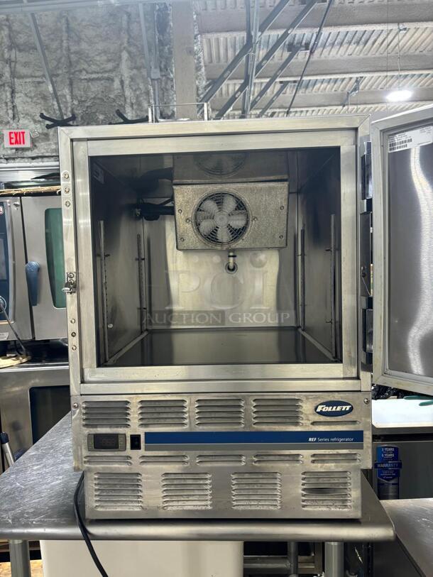 Follett Under counter Refrigerator,  Stainless Steel - Image 2 of 6