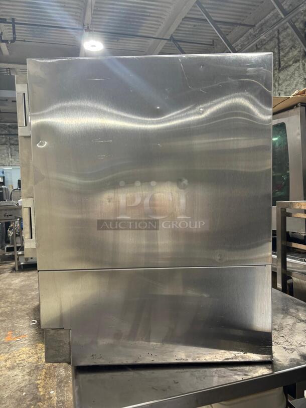 Follett Under counter Refrigerator,  Stainless Steel - Image 5 of 6