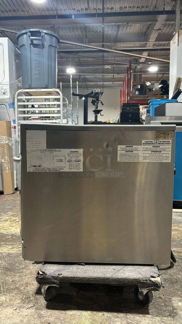 MERRYCHEF High Speed Countertop Convection Oven, 208/240v/1ph - Image 2 of 5