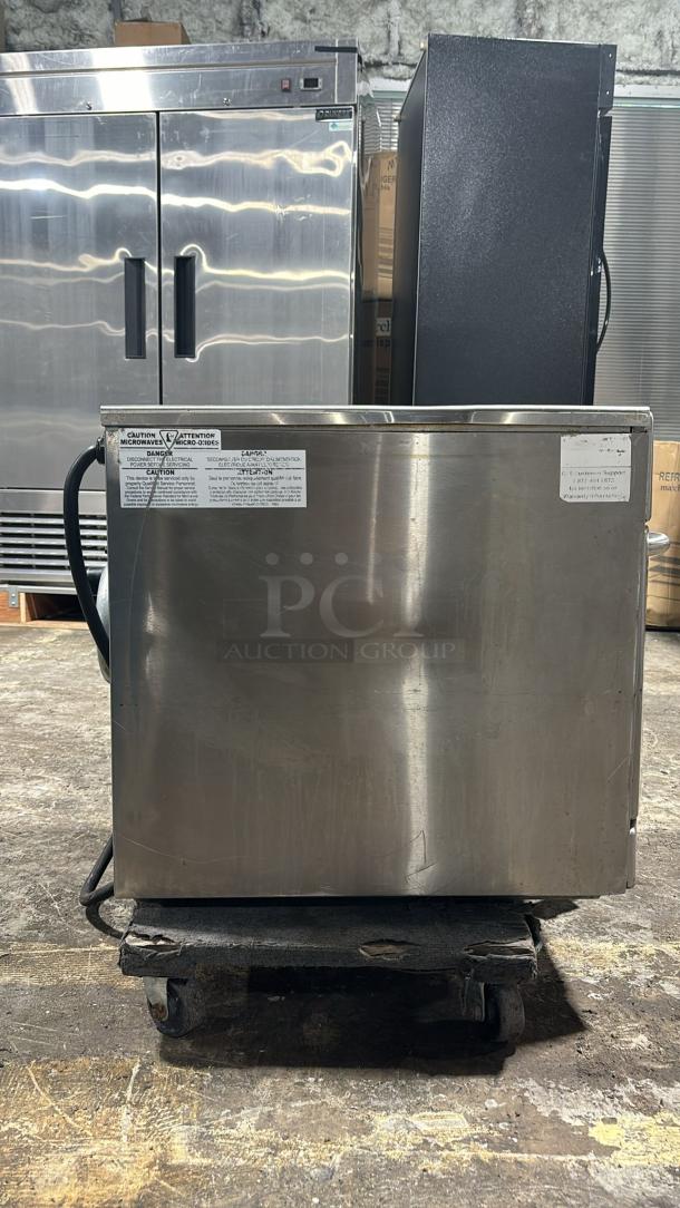 MERRYCHEF High Speed Countertop Convection Oven, 208/240v/1ph - Image 3 of 5