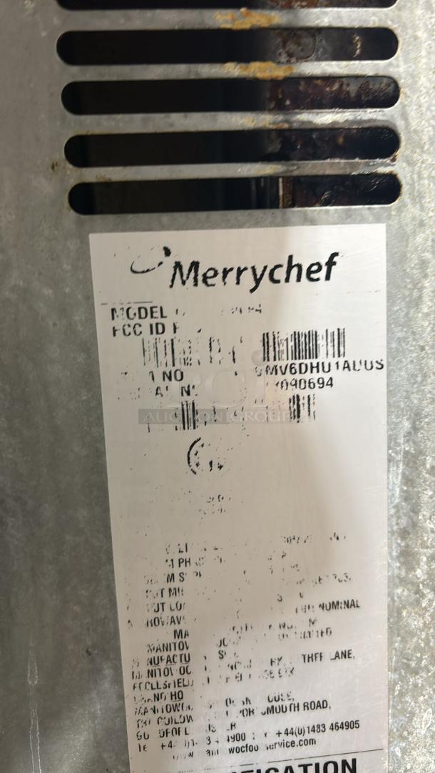 MERRYCHEF High Speed Countertop Convection Oven, 208/240v/1ph - Image 5 of 5