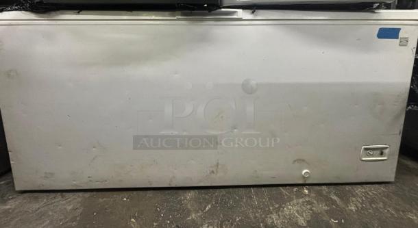 GE 65 Inch Wide 15.68 Cu. Ft. Capacity Chest Freezer - Image 1 of 1