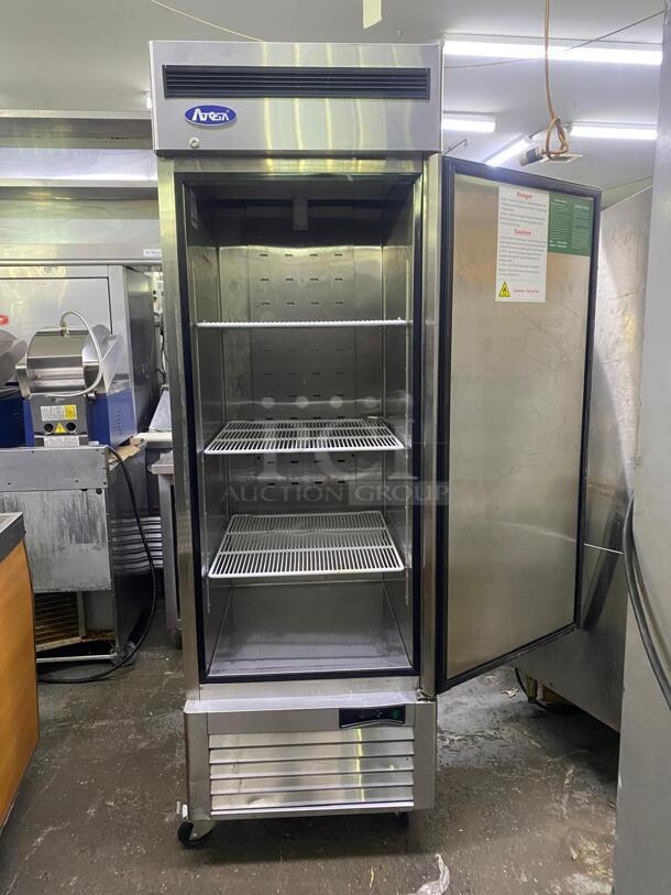 AMAZING! ATOSA MBF8501GR 19.1 Cu.ft Single Door Bottom Mount Reach-In Freezer - Image 2 of 7