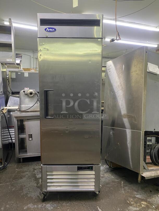 AMAZING! ATOSA MBF8501GR 19.1 Cu.ft Single Door Bottom Mount Reach-In Freezer - Image 3 of 7