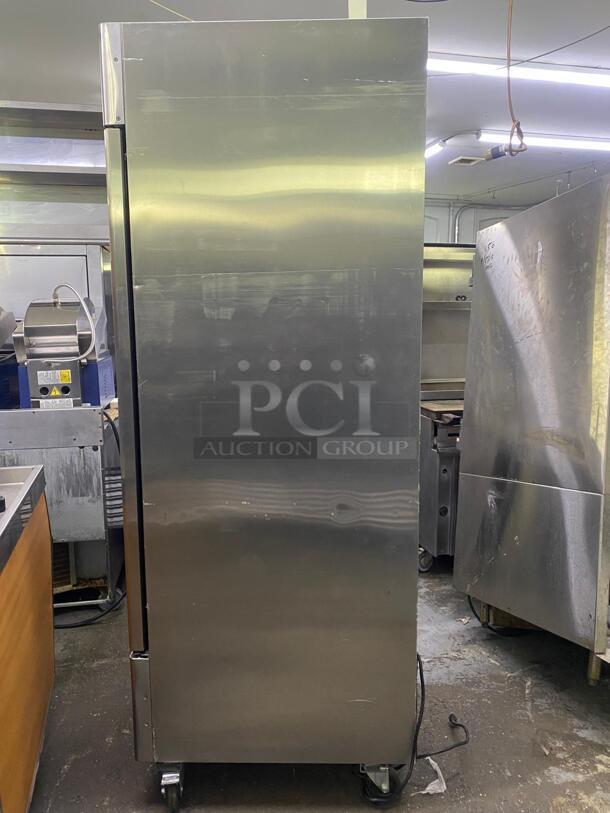 AMAZING! ATOSA MBF8501GR 19.1 Cu.ft Single Door Bottom Mount Reach-In Freezer - Image 4 of 7