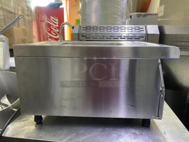 Avantco 177PC201 Stainless Steel Commercial Countertop Electric Powered Pasta Cooker. 208/240 Volts, 1 Phase. - Image 6 of 6