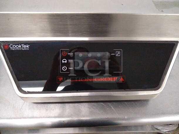 COOK TEK 1800 Watt COUNTERTOP INDUCTION WOK RANGE - Image 2 of 8