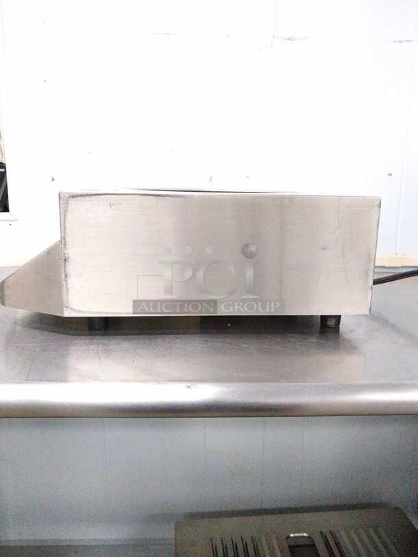 COOK TEK 1800 Watt COUNTERTOP INDUCTION WOK RANGE - Image 7 of 8