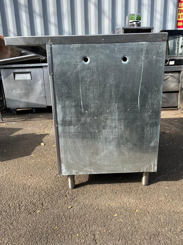 CHECK IT OUT!  AWESOME  6 Pan Gas Steam Table STAINLESS STEAL & Great Condition - Image 5 of 6