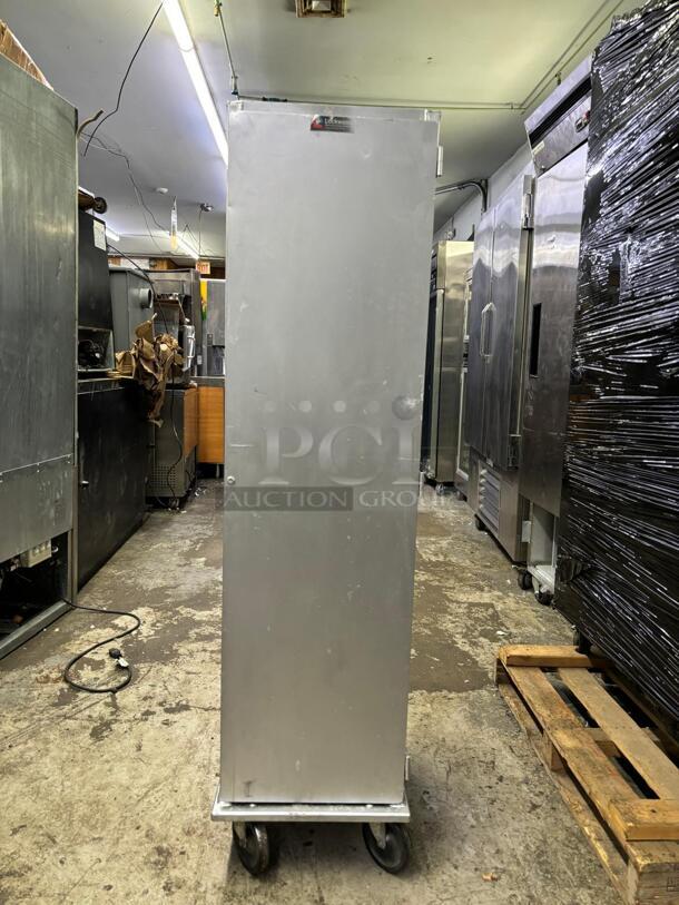 Lockwood Aluminum Half Size Bun Sheet Pan Cabinet Restaurant Bread Holder - Image 3 of 9