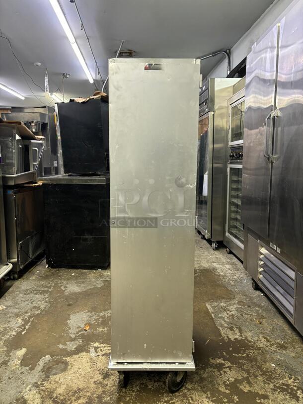 Lockwood Aluminum Half Size Bun Sheet Pan Cabinet Restaurant Bread Holder - Image 4 of 9