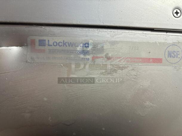 Lockwood Aluminum Half Size Bun Sheet Pan Cabinet Restaurant Bread Holder - Image 6 of 9