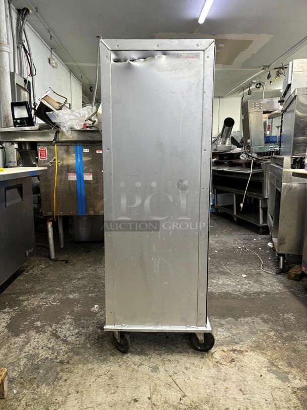 Lockwood Aluminum Half Size Bun Sheet Pan Cabinet Restaurant Bread Holder - Image 8 of 9