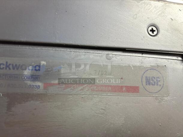 Lockwood Aluminum Half Size Bun Sheet Pan Cabinet Restaurant Bread Holder - Image 9 of 9