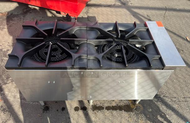 WOAH!! BRAND NEW DUKERS DCSPA2  STOCK POT RANGE - Image 4 of 6