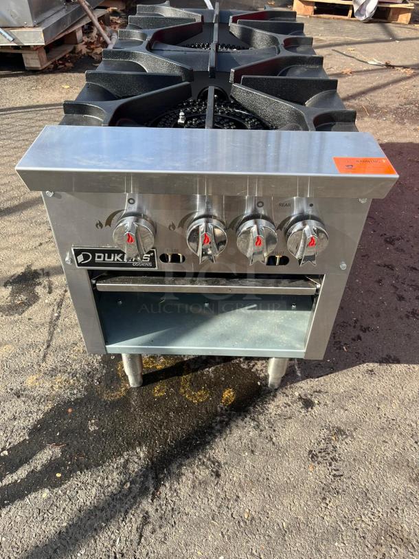 WOAH!! BRAND NEW DUKERS DCSPA2  STOCK POT RANGE - Image 1 of 6