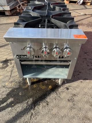 WOAH!! BRAND NEW DUKERS DCSPA2  STOCK POT RANGE