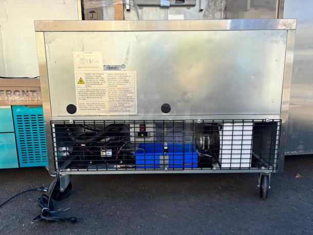 WOW L@@K BRAND NEW DUKERS SCRATCH & DENT 2 DRAW CHEF BASE TESTED AND WORKING - Image 3 of 5