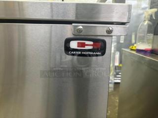 CARTER HOFFMAN Performance Tray Delivery and Room Service Cart