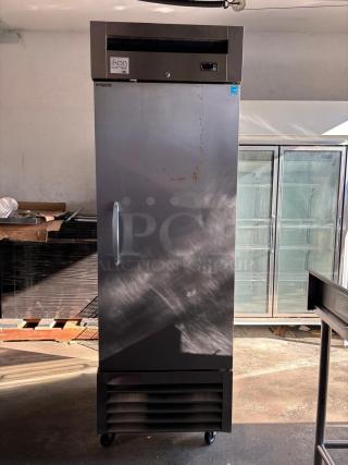 Ikon KB27R Single Door Bottom Mount Refrigerator TESTED AND WORKING