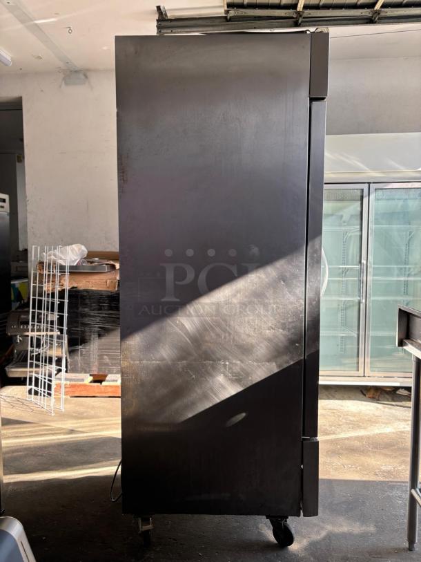 Ikon KB27R Single Door Bottom Mount Refrigerator TESTED AND WORKING - Image 3 of 5