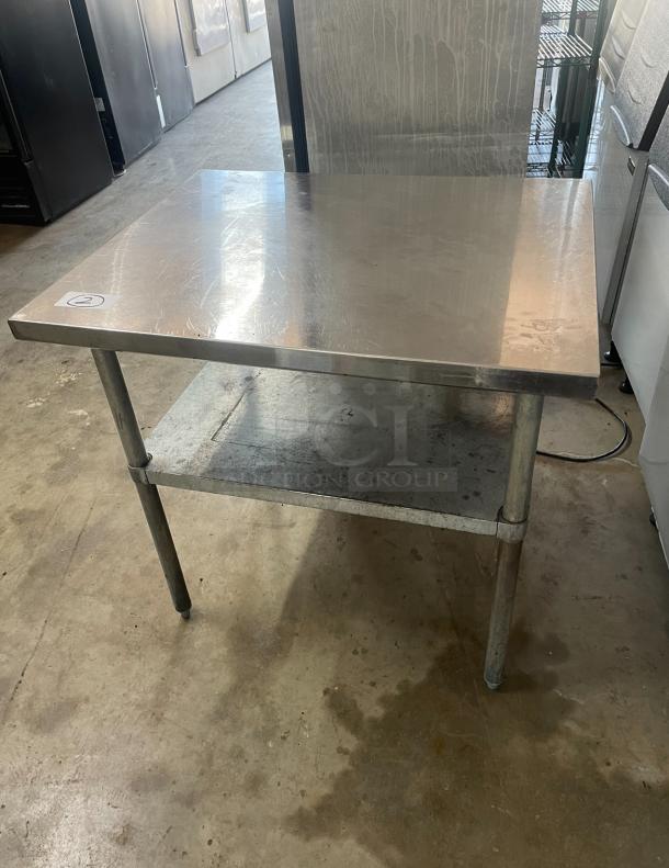 ST Steel Table - Image 1 of 2