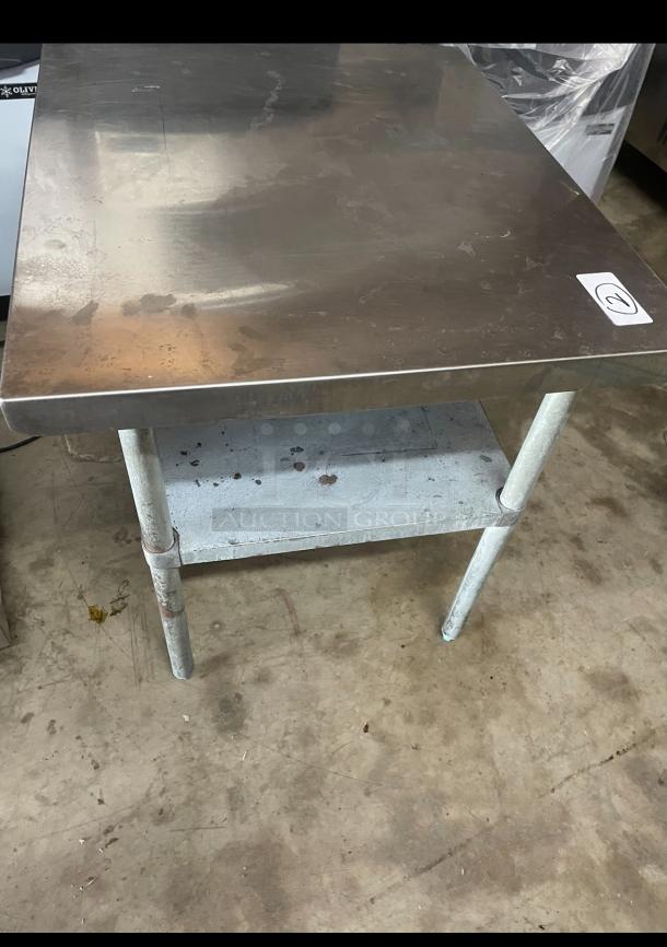 ST Steel Table - Image 2 of 2