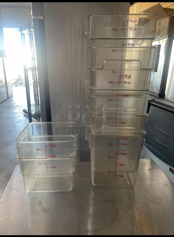 Lot Of Containers - Image 1 of 2