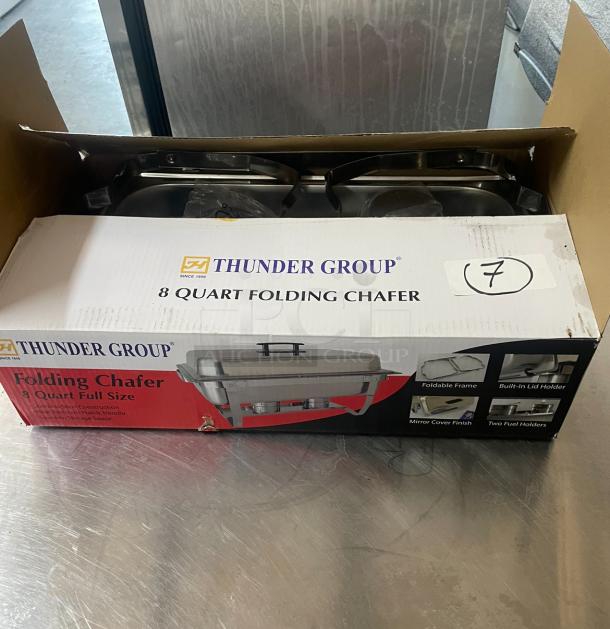 Chaffer 8 qt New - Image 1 of 3