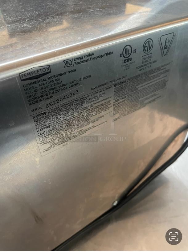 Microwave - Image 4 of 4