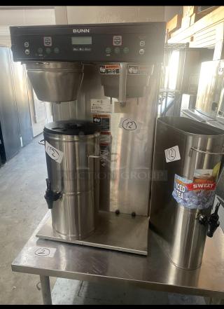 Ice Tea Maker Twin Tall - Item #1153171