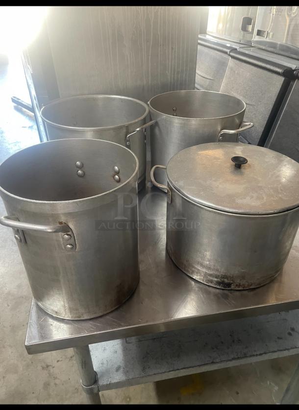 Lot Of Cooking Pots - Image 1 of 2