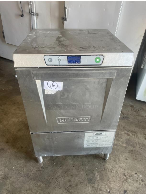 Hobart Under Counter Dish Washer, Condition Unknown - Image 1 of 5