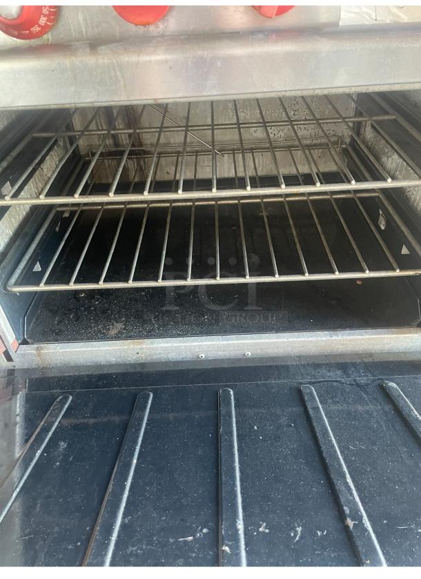 Vulcan Nat Gas 6 Burner Stove - Image 3 of 4