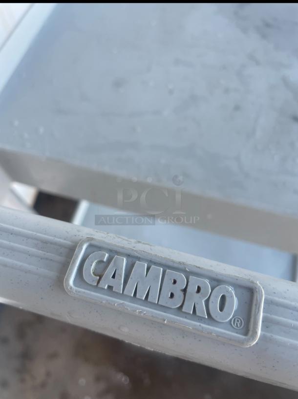 Cambro Push Cart - Image 2 of 3