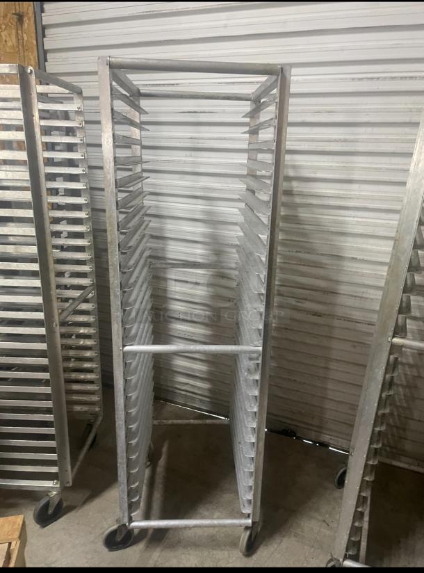 Aluminium Speed Rack - Image 1 of 2