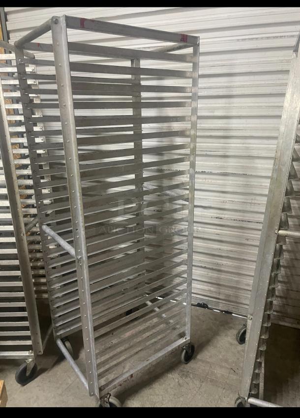 Aluminium Speed Rack - Image 2 of 2