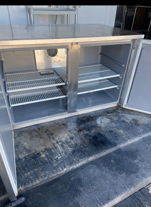Under counter Refrigerator 2 Doors , Not Tested - Image 3 of 3