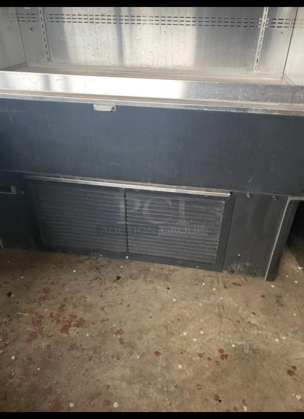 RPI Industries Model  SCRFC4878R Open Front Refrigerated Display Case. Not Tested, Missing Plug. - Image 3 of 4