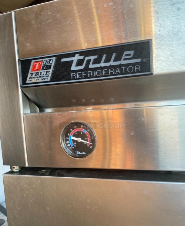 True Single Door Refrigerator, Tested Not Working. - Image 2 of 5