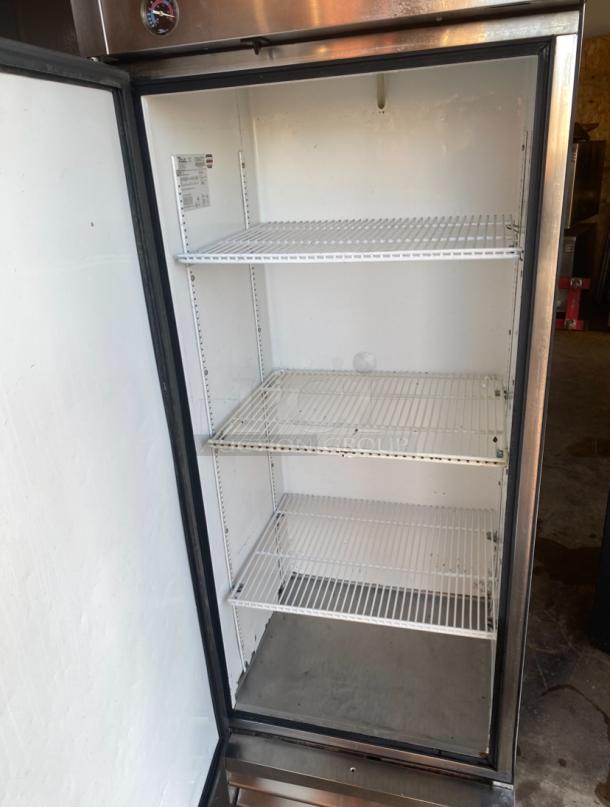 True Single Door Refrigerator, Tested Not Working. - Image 3 of 5