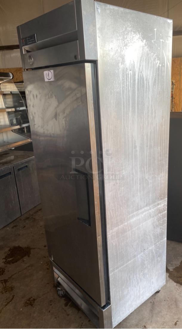 True Single Door Refrigerator, Tested Not Working. - Image 5 of 5