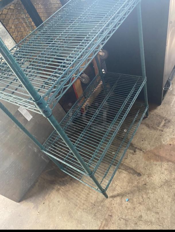 Epoxy Rack, 4 tiers - Image 1 of 2