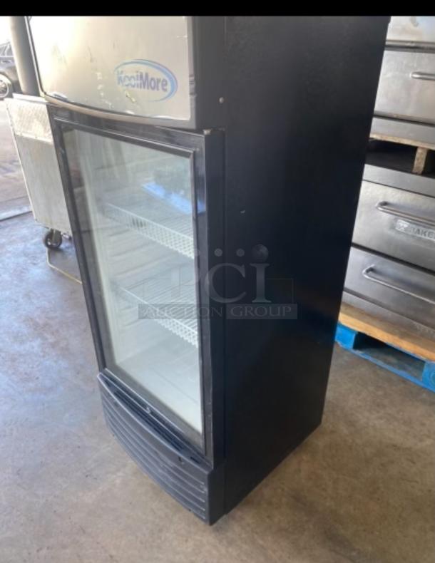 CoolMore Refrigerator, LIKE NEW, TESTED AND WORKING. - Image 1 of 4