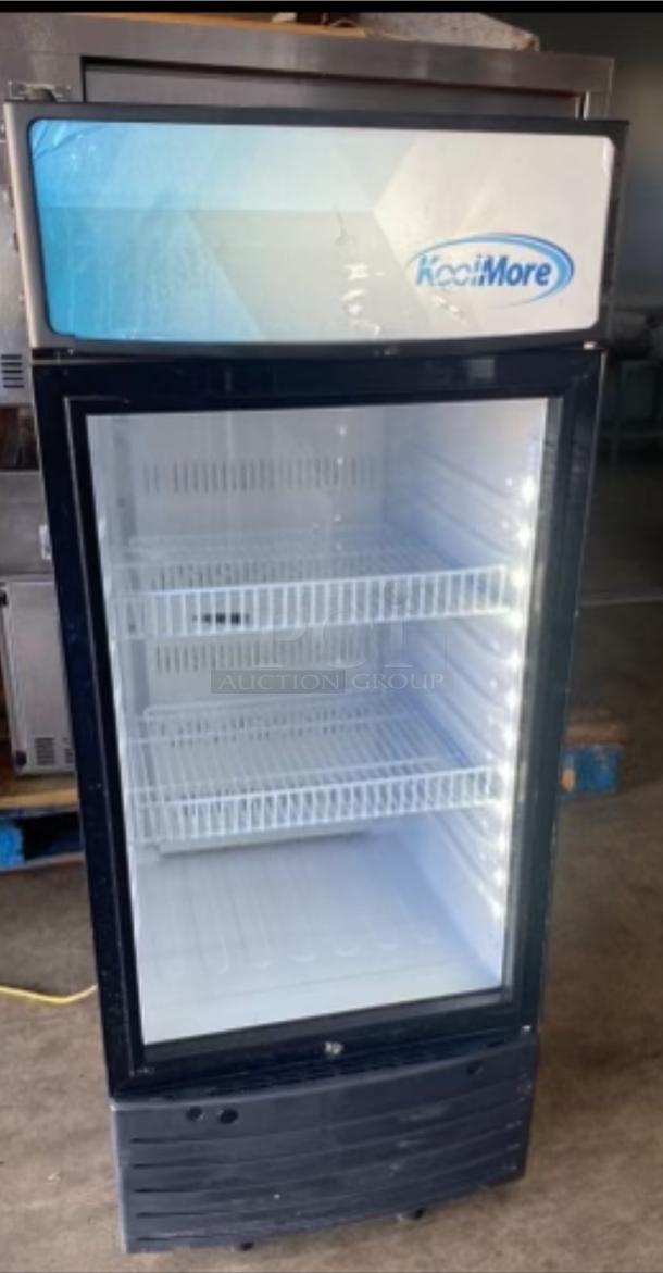 CoolMore Refrigerator, LIKE NEW, TESTED AND WORKING. - Image 2 of 4