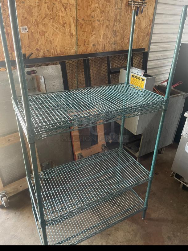 Epoxy Rack, 4 tiers - Image 2 of 2