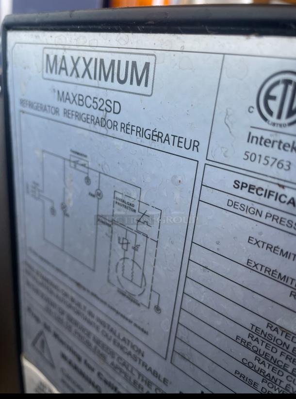 Under Counter Refrigerator, TESTED WORKS GREAT - Image 4 of 4