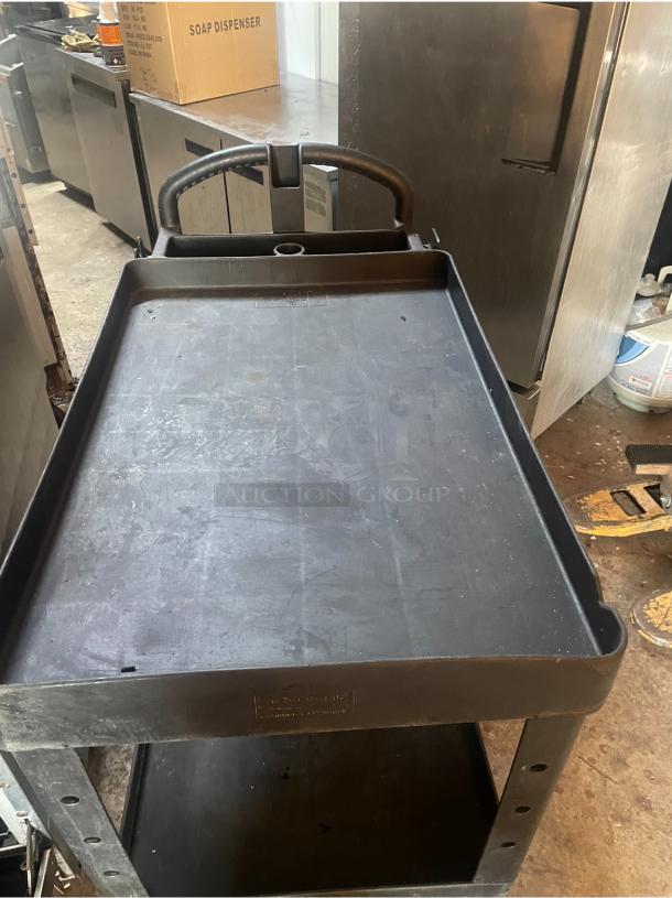 Rubbermaid Push Cart On Casters, 36x24 - Image 2 of 5