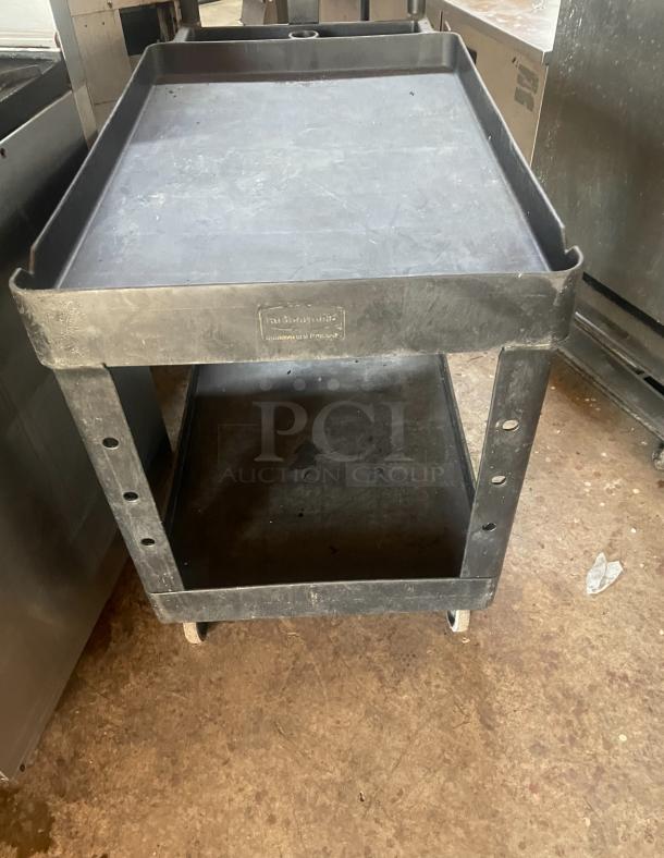 Rubbermaid Push Cart On Casters, 36x24 - Image 3 of 5