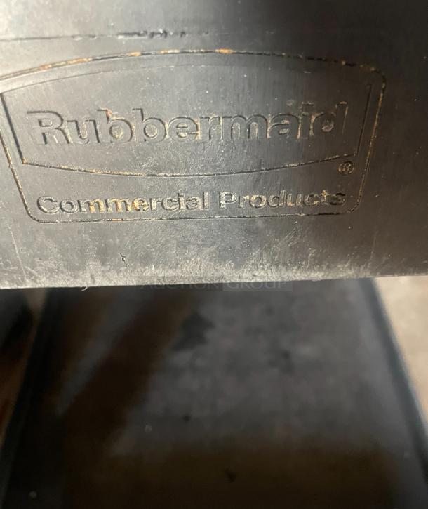 Rubbermaid Push Cart On Casters, 36x24 - Image 5 of 5